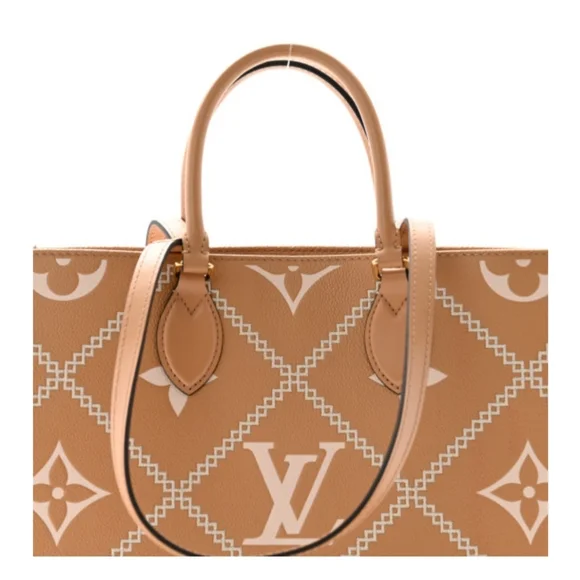 Louis Vuitton Empreinte Monogram Giant Broderies Onthego MM Arizona - Picture 7 of 16